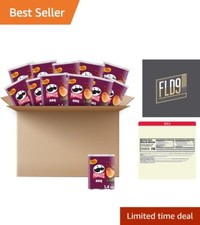 Potato Crisps Chips, Lunch Snacks, Office and Kids Snacks, Grab N' Go, BBQ 12...