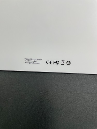 Geniatech Kloudnote Mini Notepad 9.7" Digital Android E-Ink ePaper Tablet - Picture 8 of 12