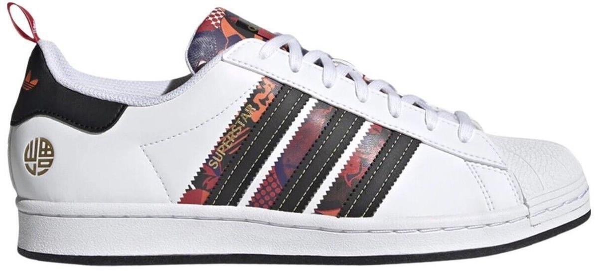 adidas gazelle silver green womens Adidas x Thug Club Mens Superstar Shoes – Extra Butter main image 0