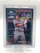 2024 Topps Pro Debut - Chrome #PDC-100 Chris Newell (RC)