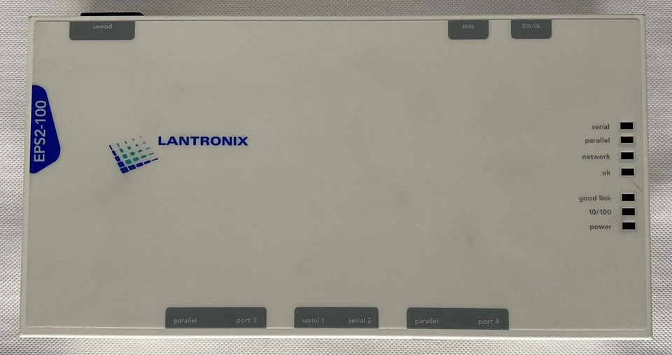 Lantronix EPS2-100 Fast Ethernet Print Server - Image 2 of 4