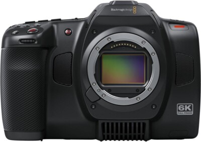 Blackmagic Design Pocket Cinema Camera 4K Camcorder - Black
