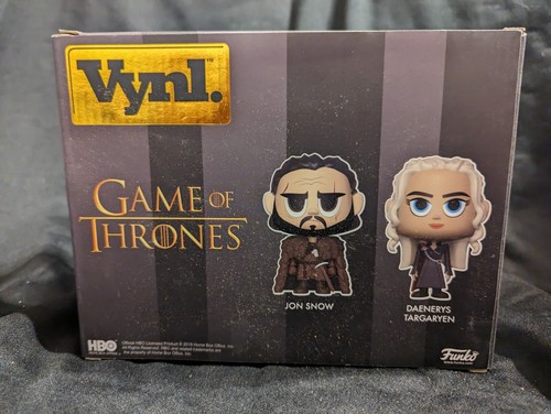 2019 Funko Vynl Game of Thrones "Jon Snow-Daenerys Targaryen" NEW IN BOX - Picture 4 of 8