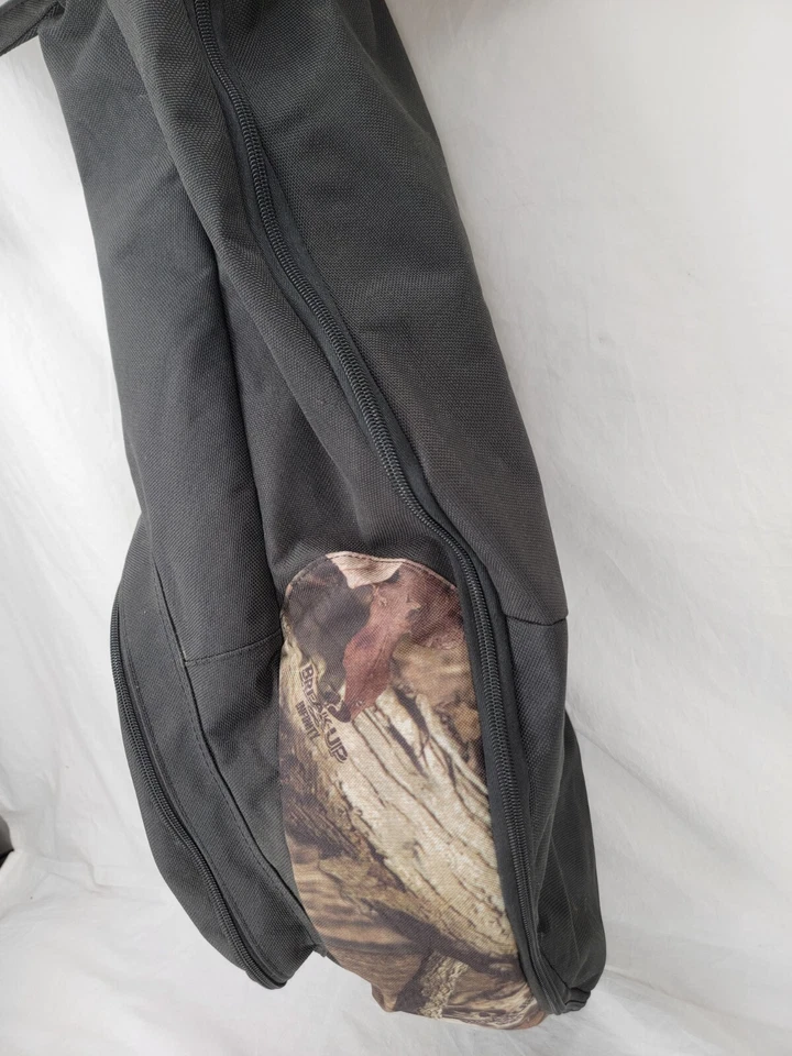 Bolso Ballesta Allen Break-Up Infinity Camuflado Negro Cremallera Correa para el Hombro Foto 3 de 4