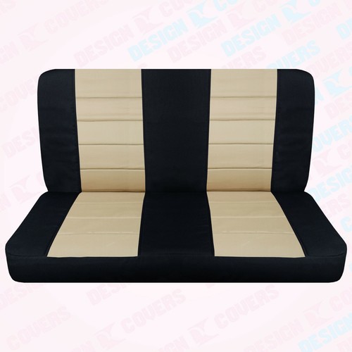 Fundas de asiento de camioneta de dos tonos para banco delantero Dodge Dakota 87-89, sin reposacabezas - Imagen 3 de 22