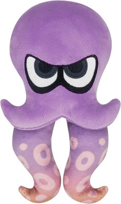 Splatoon 3 ALL STAR COLLECTION SP35 Octopus Purple S Plush Doll Stuffed Toy
