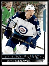 2017-18 Upper Deck Young Guns Kristian Vesalainen Rookie Winnipeg Jets #244