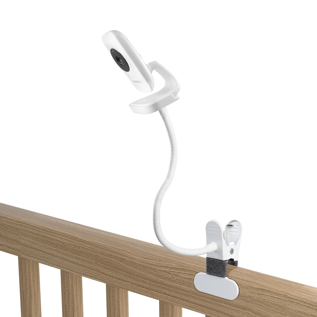 HOLACA 40cm clip holder Mount Bracket for HelloBaby HB50 Baby Monitor