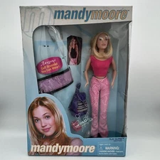Mandy Moore Doll 11" by Play Along Item #78200 Pink Outfit Brand New Sealed