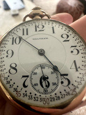 Waltham Vanguard Pocket Watch 16s, 23 Jewels