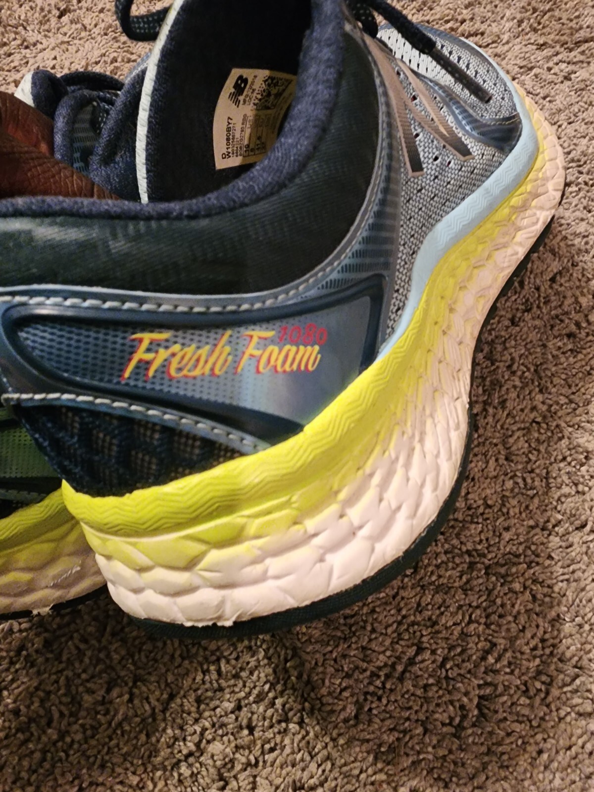 new balance women's fresh foam 1080v7 running shoe