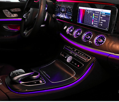 Комфортная подсветка ambient lighting мерседес что это