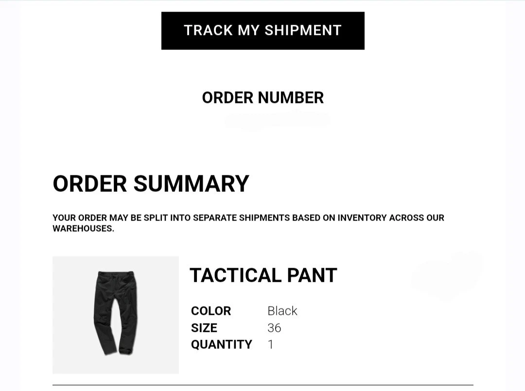 TEN THOUSAND Tactical Pant size 36 XL. RONIN TACTICS TU LAM call
