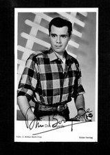 DIRK BOGARDE  -  ORIGINAL AUTOGRAMM   -   SIG...