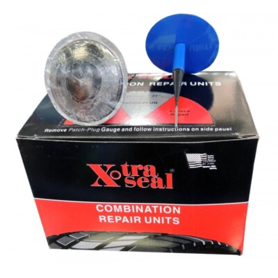 XtraSeal 13-672 Small 1 5/8'' PATCH  3/16'' PLUG LEAD WIRE PATCH PLUG COMBO 24PC