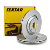 Textar 92132603 Bremsscheiben Satz Ø 330Mm FüR Audi A6 (4F C6) PR-1KW/2EE Hinten