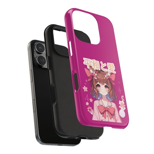Kawaii Anime Pink Cute Phone Case  - Picture 5 of 108