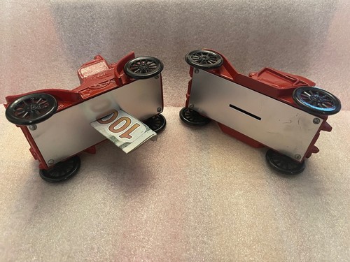 2 bancos banthrico, autos antiguos de colección, repintados (conjunto #2) - Imagen 3 de 4