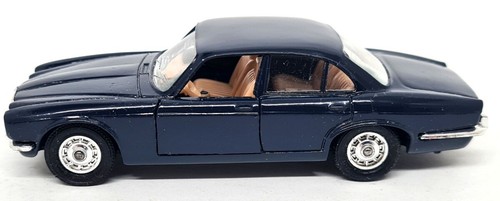 Solido 1/43 - Jaguar XJ-12 Blue 1096 Vintage Diecast Model Car - Bild 3 von 6