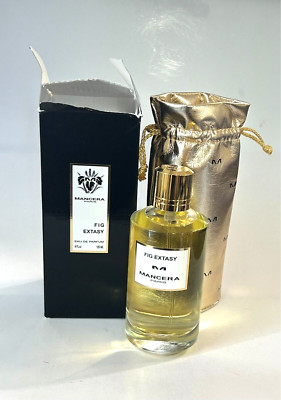 MANCERA Fig Extasy  EDP 120 ml 4 fl oz NEW IN DAMAGED BOX BRAND NEW