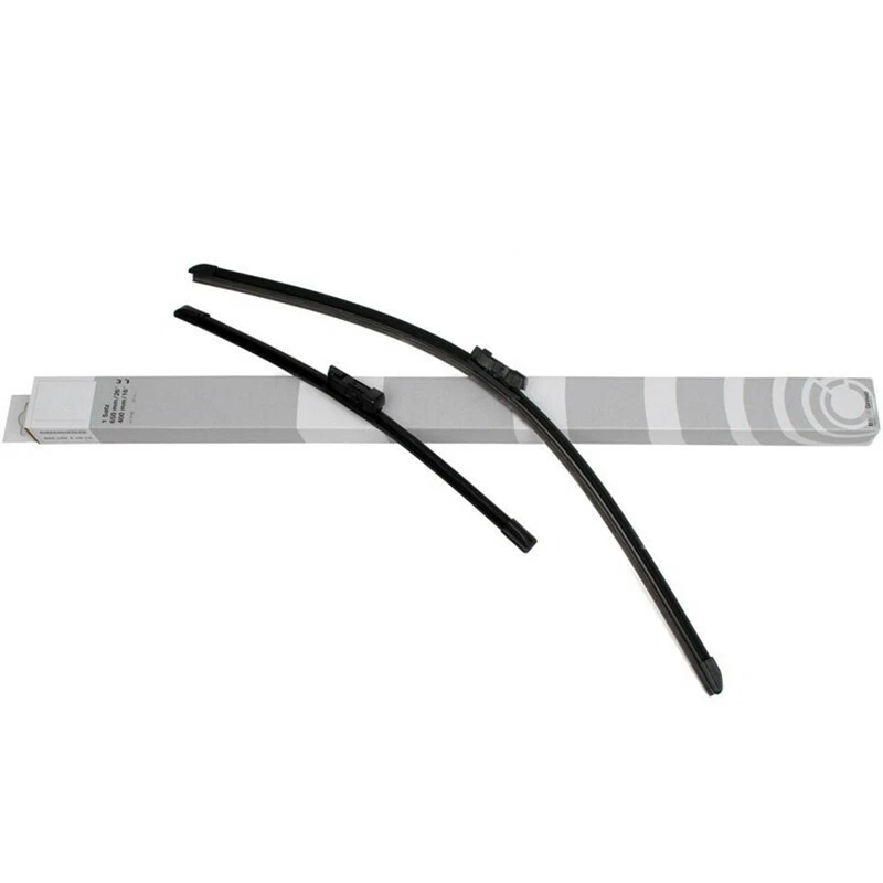Genuine Front Pair Windscreen Wiper Blades 61612407291 For BMW X1  