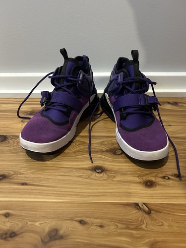 Nike Air Force 270 Court Purple S7 - Picture 2 of 6