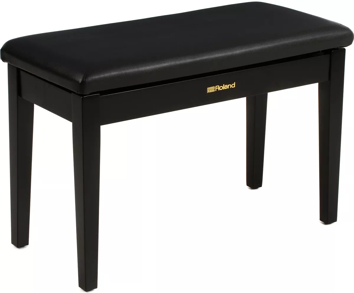 Roland RPB D100BK Duet Piano Bench Satin Black eBay