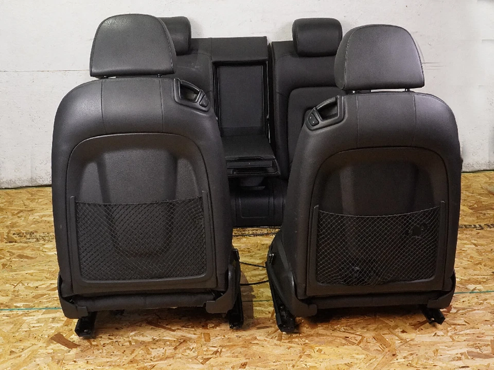 2014 - 2017 Audi A5 8T Coupe Seat Bucket Electric Leather Front Rear Set Oem Foto 4 de 4