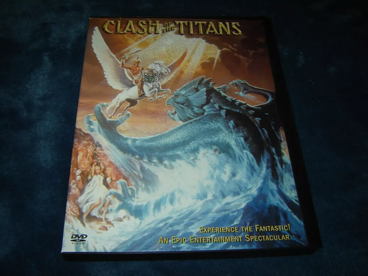 CLASH OF THE TITANS (1981) • Frame Rated