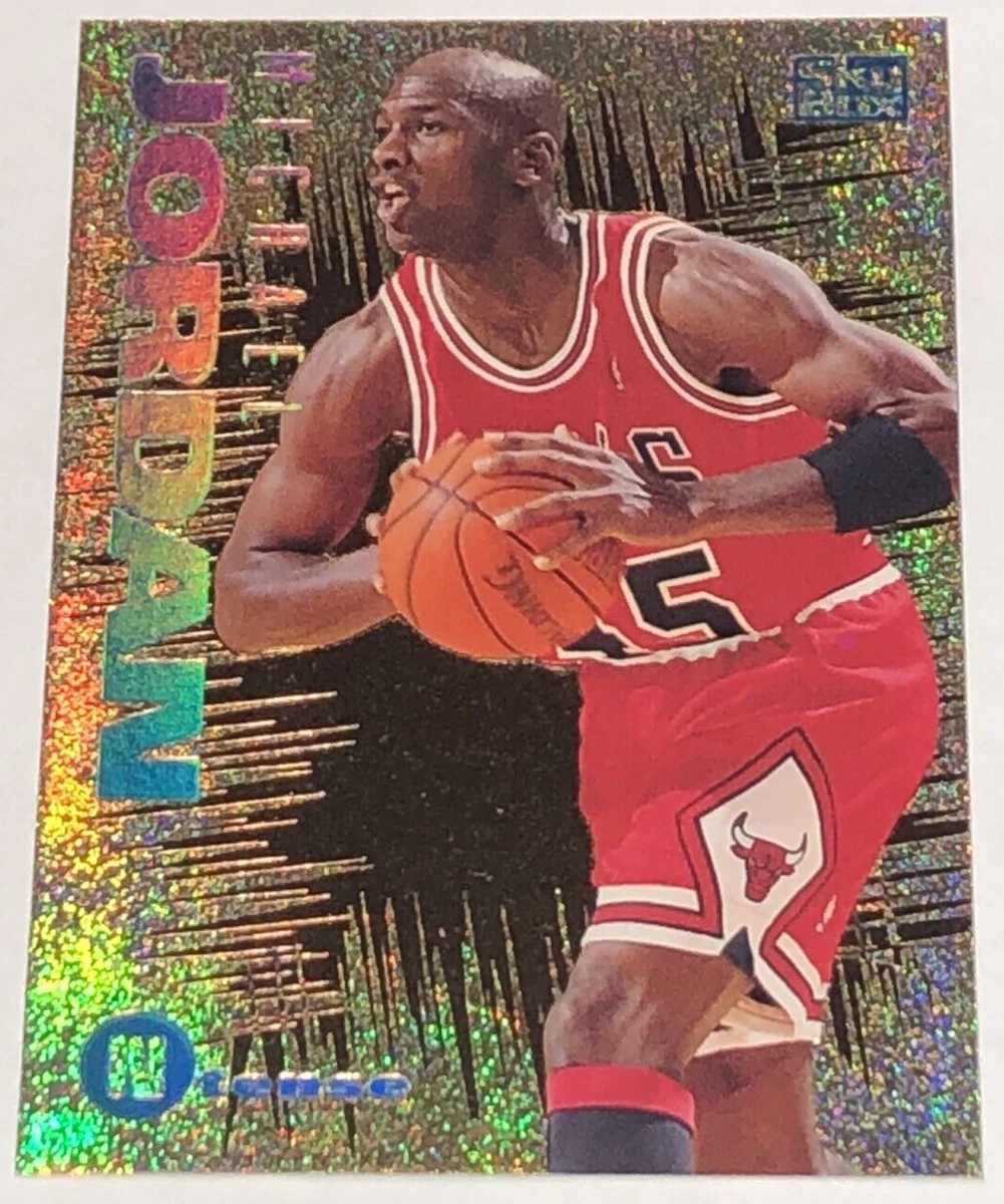 1994-95 Skybox Emotion Michael Jordan N-Tense Ntense #3 Chicago 