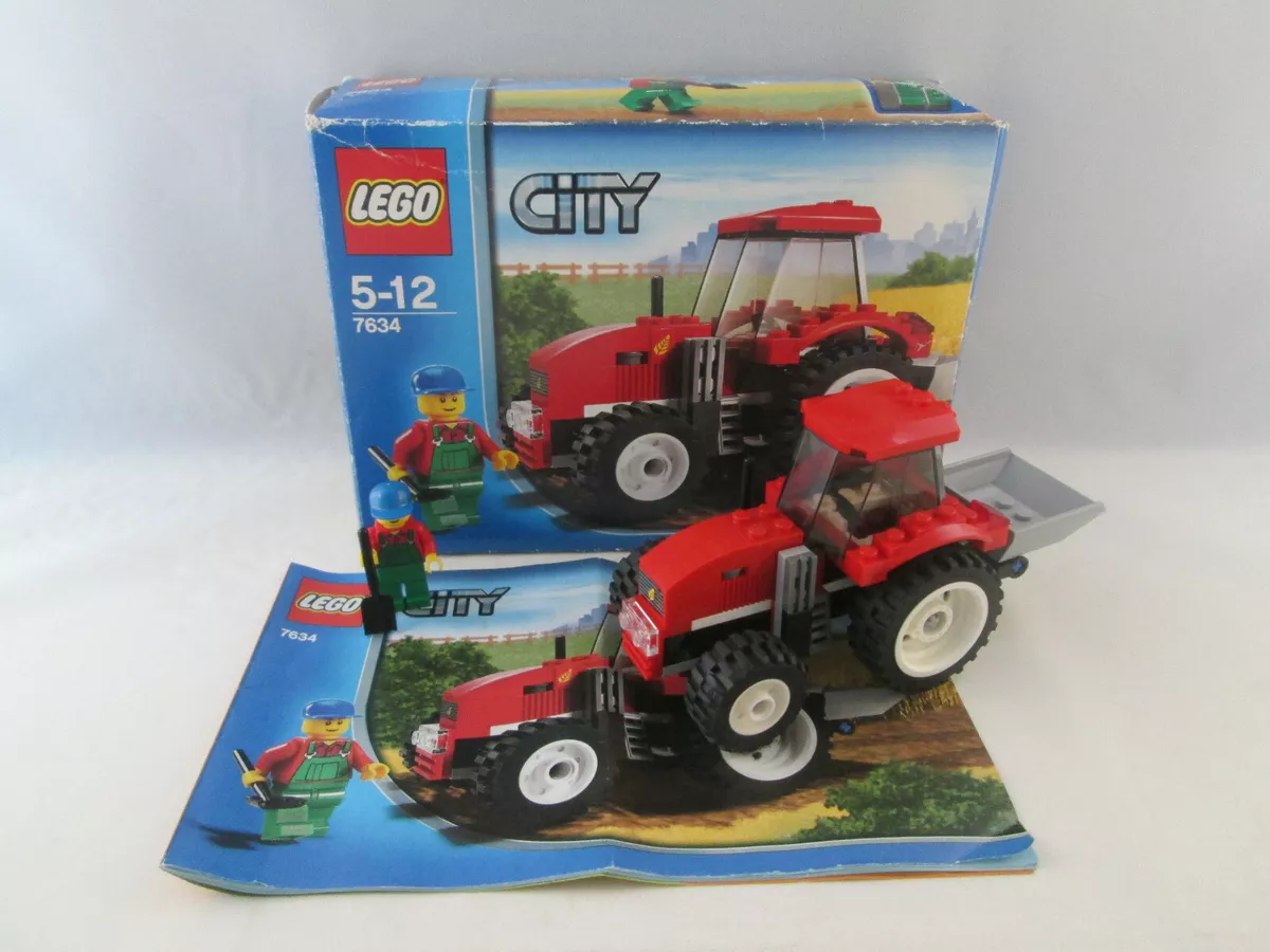 LEGO® City 7634 Le tracteur - Lego