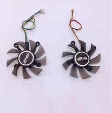 For Asus HD7850 HD7770 GTX650Ti GTX650 GTX750 Graphics Card Fan 7.5cm Fan