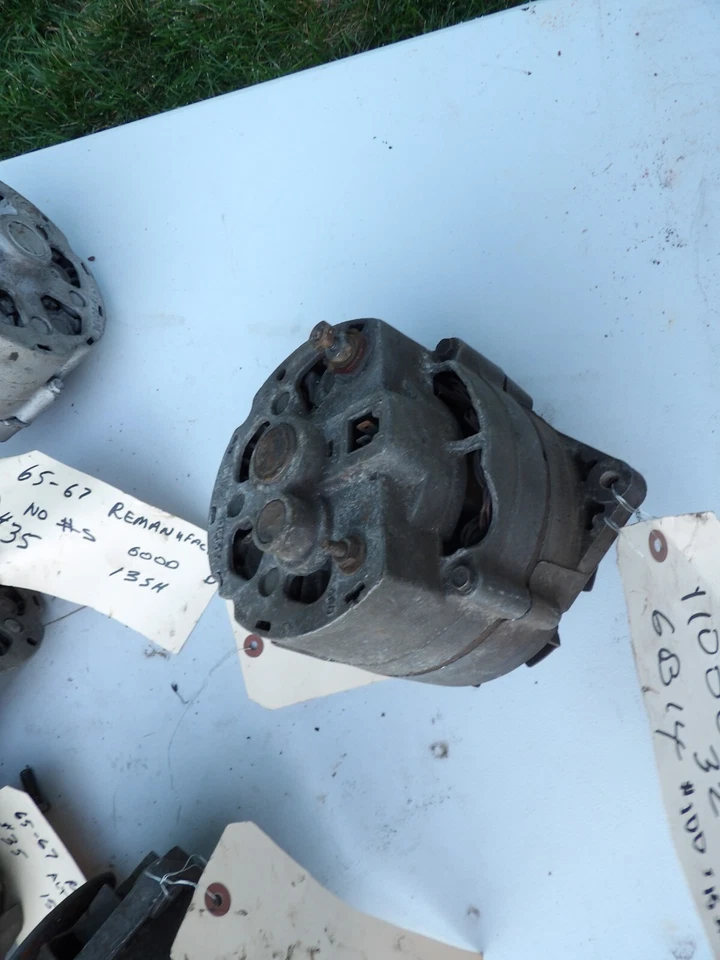 Chevrolet 1966 1967 alternador Chevelle Nova Corvette Impala 32 amp 1100695 6b Foto 4 de 4