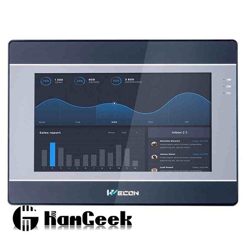 Wecon Human Machine Interface HMI Display Resistive Touch Screen TZT - Picture 4 of 6