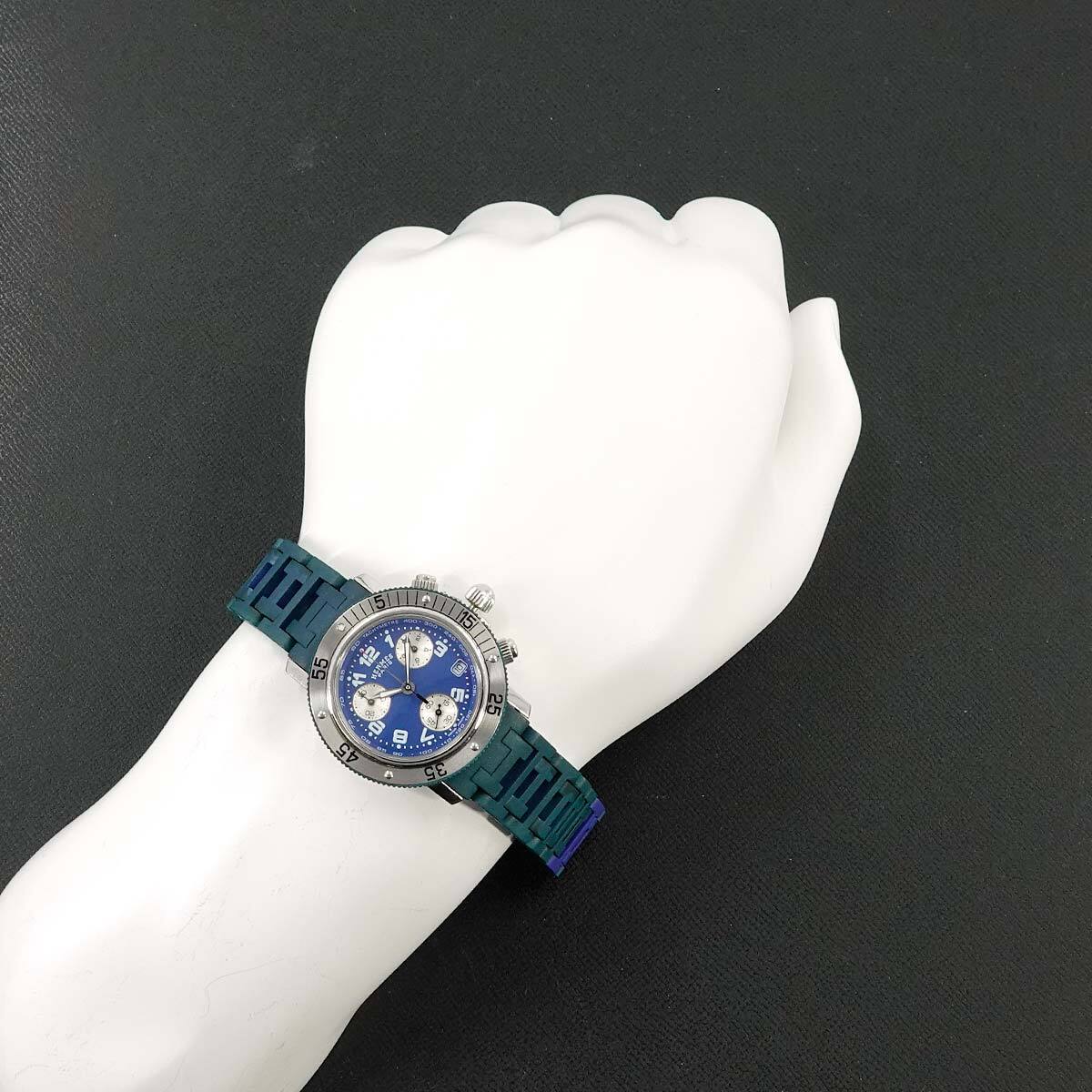 HERMES クリッパー ネイビー 2025年最新】エルメス クリッパー
