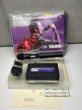 Audio-Technica Wireless Microphone Handheld System EUC AS SHOWN DR-1600