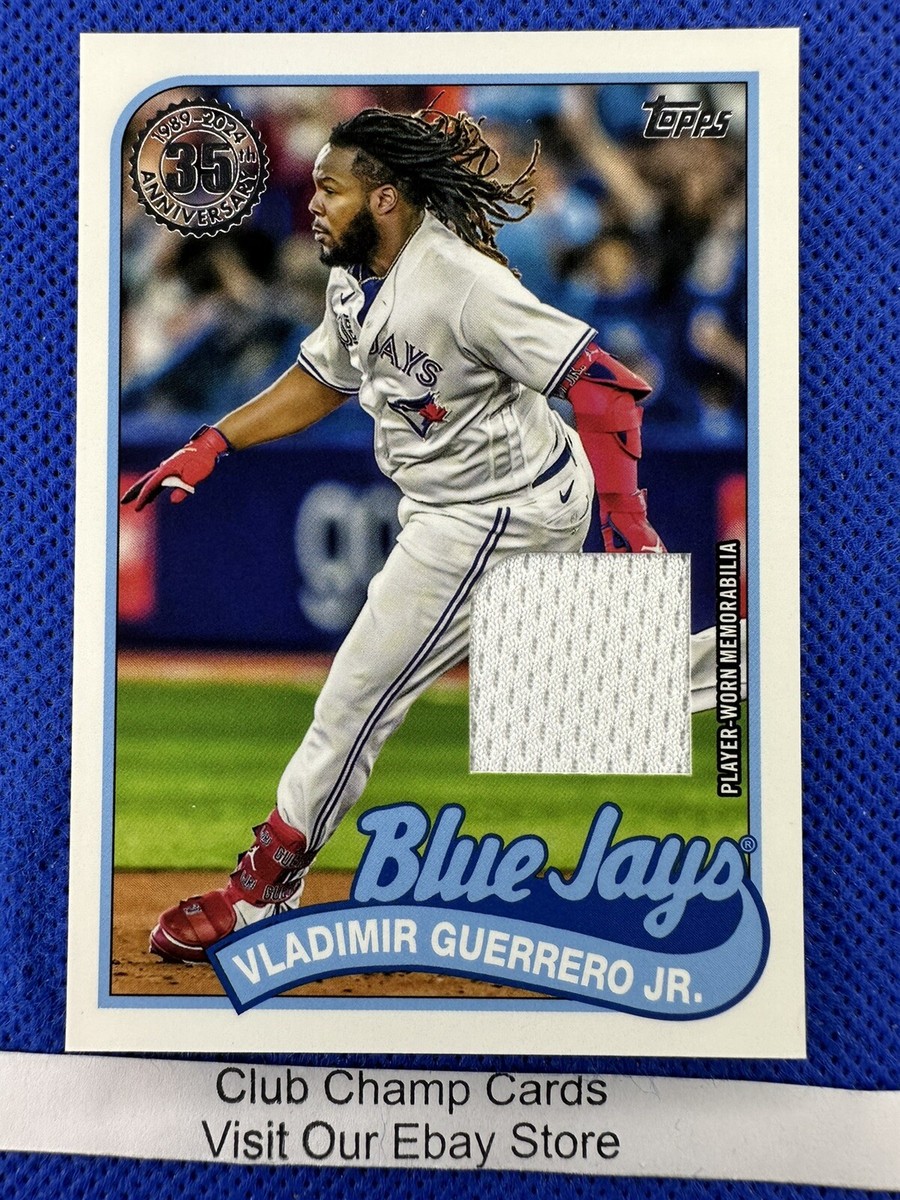 2024 89BR-VG Vladimir Guerrero Topps Series 1 Baseball 1989 Relic 