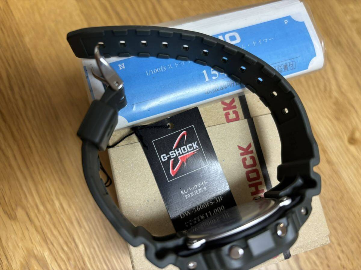 CASIO G-Shock DW-5600FS-3JF Domestic Genuine Product Men's CASIO G-Shock DW-5600FS-3JF Domestic Genuine Product Men's