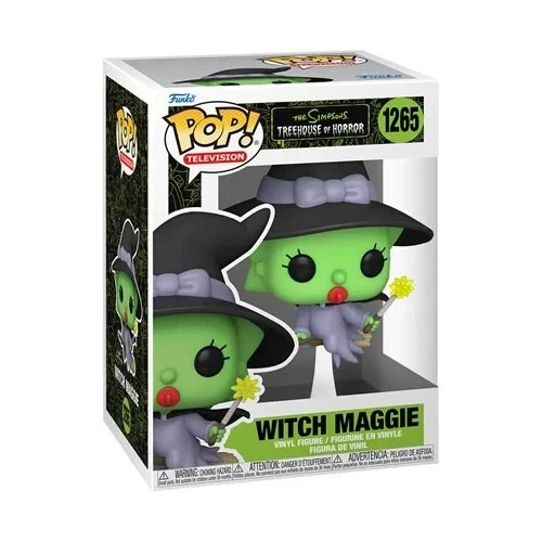 Funko POP! Television - Simpsons Treehouse of Horrors Witch Maggie Figure #1265