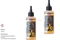 2X Liqui Moly Bike KettenöL Wet Lube Fahrrad E-Bike Pflege SchmieröL 100 Ml