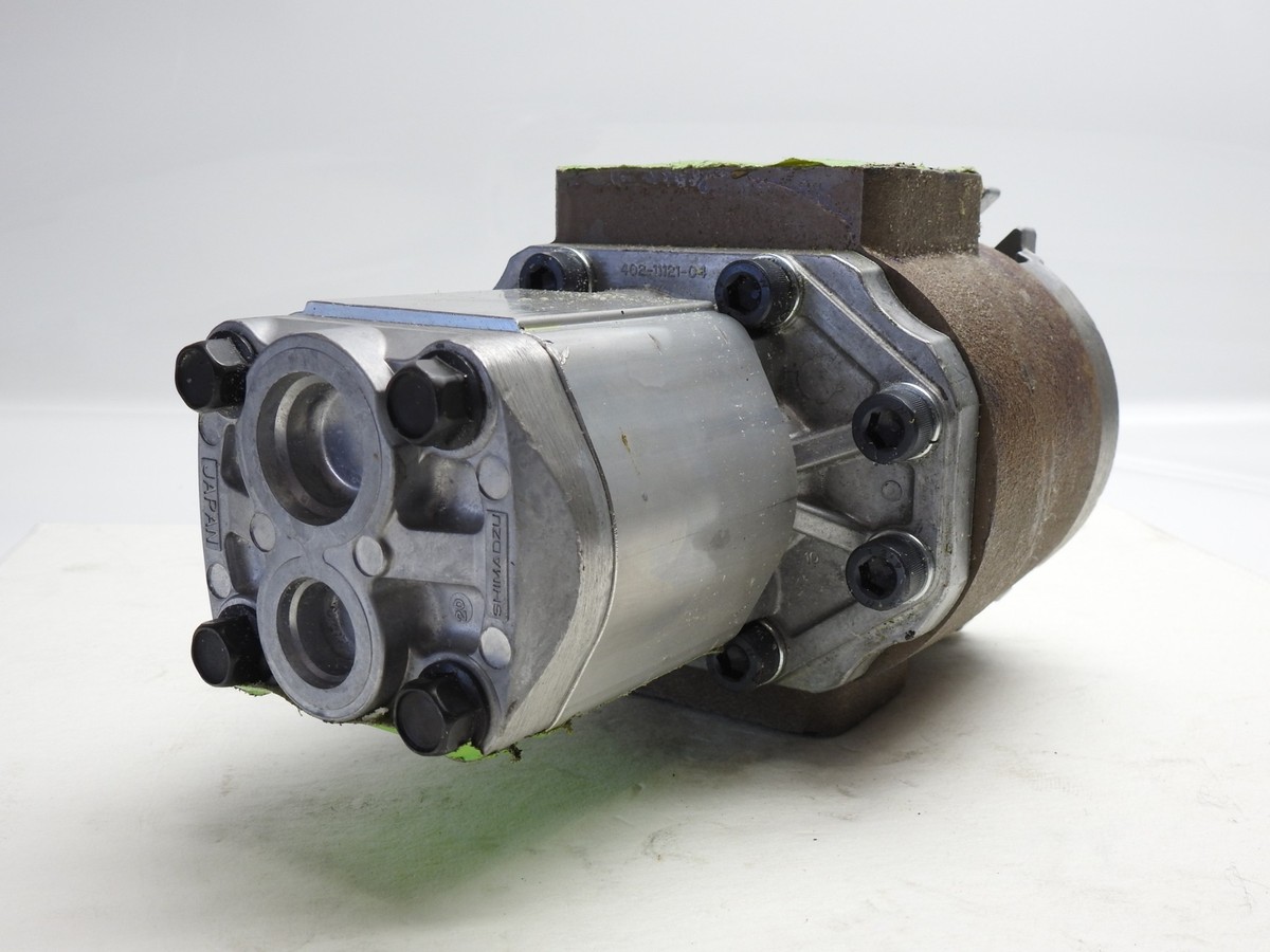 Shimadzu Hydraulic Pump FD3-52.14R369, 5214R369 - NOB NEW! | eBay