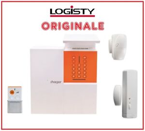 Kit sistema impianto allarme antifurto no fili professionale ... Impianto allarme