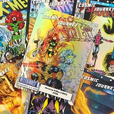 2023 Marvel Allegiance Avengers Vs. X-men Spider-man A Cosmic Journey Base No 5