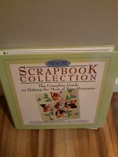 Memory Makers Scrapbook Collection, The Complete Guide, 200 Pages Usef