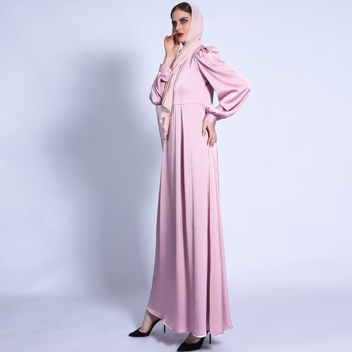 Ramadan Kaftan Abaya Muslim Women Long Dress Maxi Robe Dubai Party Gown Abayas - Picture 17 of 220