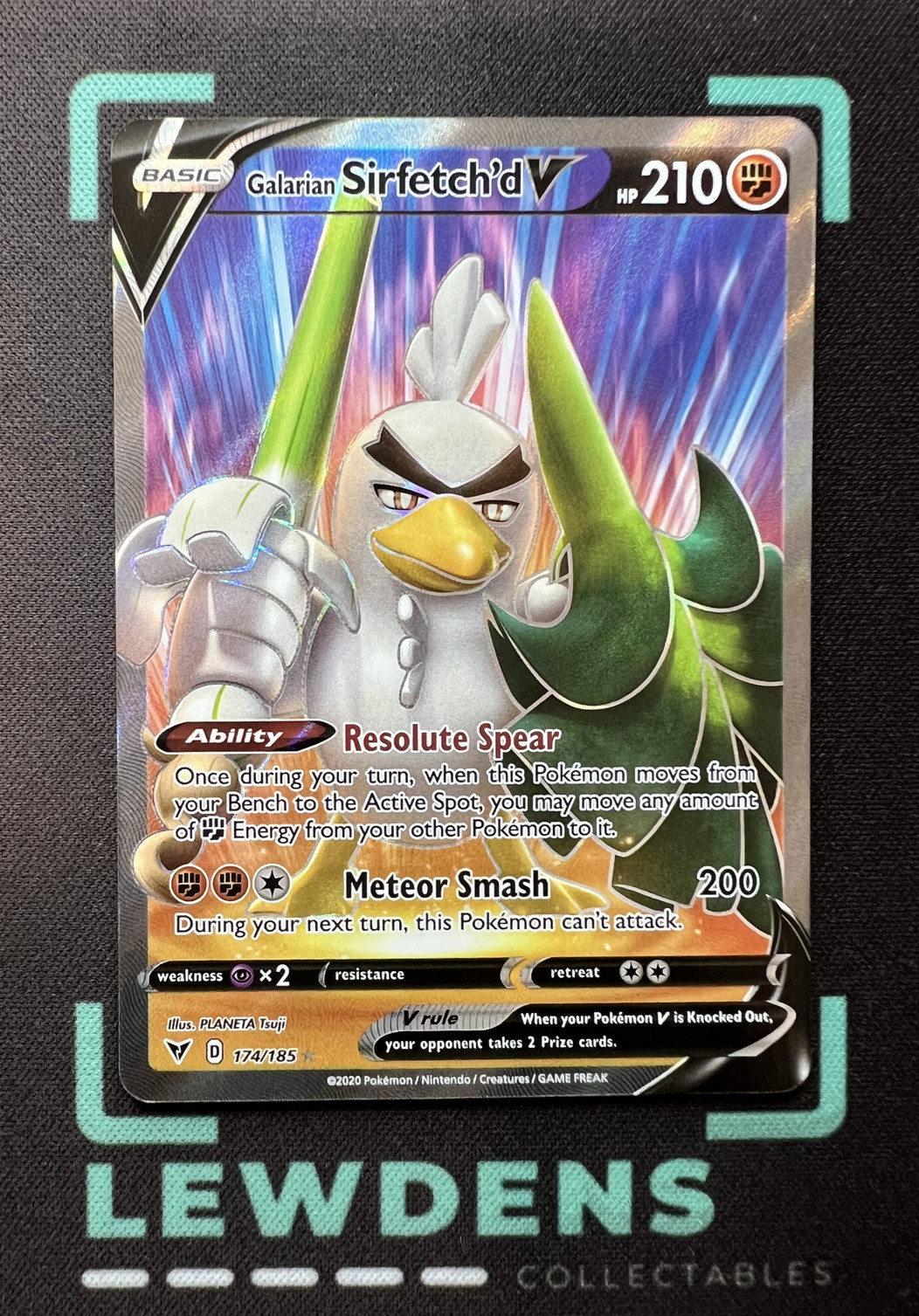 Galarian Sirfetch'd V