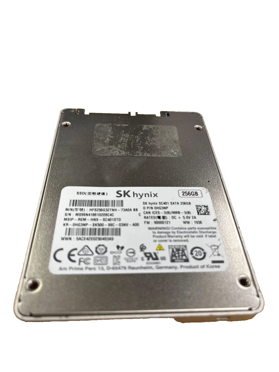 Ssd sk store hynix 256gb