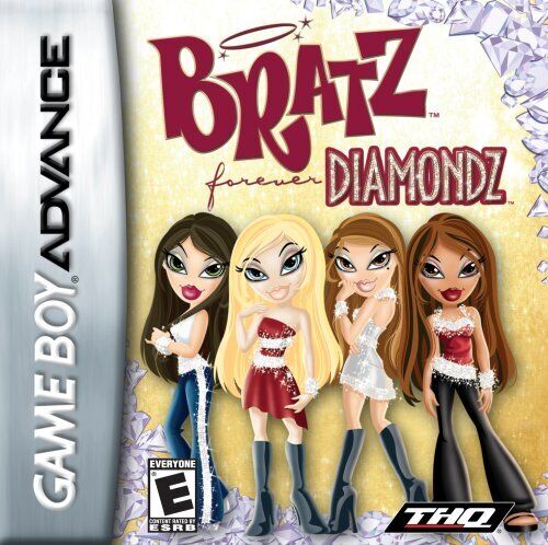 Bratz Forever Diamondz Game Boy Advance (Nintendo Game Boy Advance)
