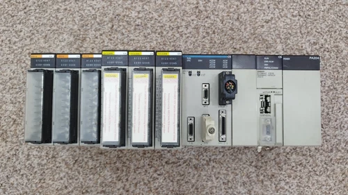 ✅OMRON SYSMAC CS1G PROGRAMMABLE CONTROLLER CPU42-V1 & IO's🔥Fast DHL Shipping🔥✅