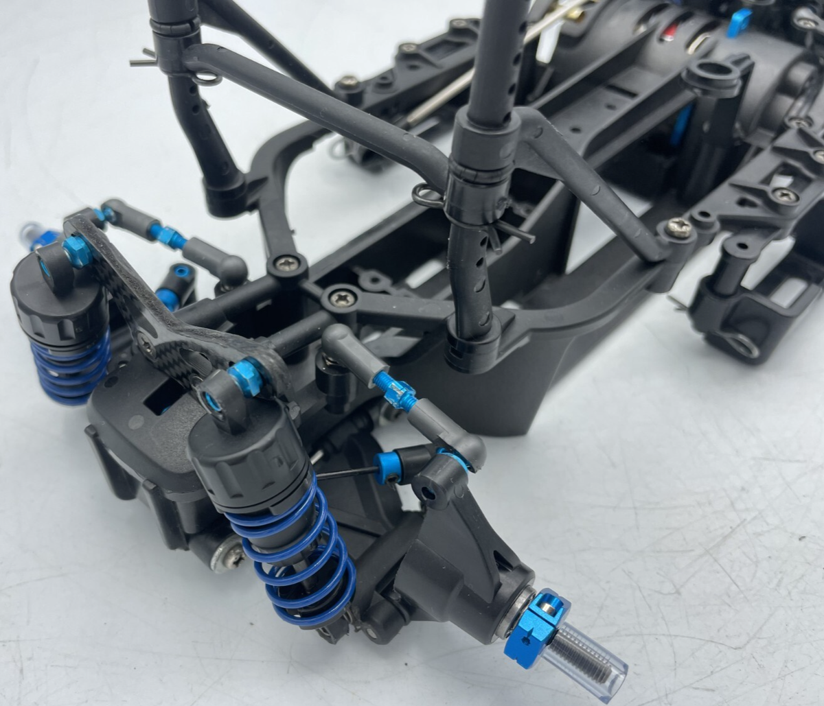 For parts TAMIYA M07 M-07 chassis wheelbase 235mm with motor | eBay